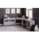 Union Square Slate Gray Home Office Credenza