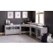 Union Square Slate Gray Home Office Credenza