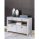 Union Square Slate Gray Home Office Credenza