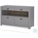 Union Square Slate Gray Home Office Credenza