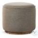 Sinclair Alessi Fawn Outdoor Round Ottoman