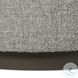 Sinclair Hayes Smoke Outdoor Round Ottoman