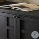 Alessio Smoked Black 4 Door Sideboard