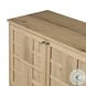 Alessio Aged Natural Oak Veneer 4 Door Sideboard