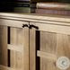 Alessio Aged Natural Oak Veneer 4 Door Sideboard