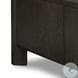 Orwin Smoked Black Oak Wide 4 Door Bookshelf