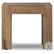 Abaso Rustic Wormwood Oak Square End Table