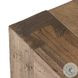 Abaso Rustic Wormwood Oak Square End Table