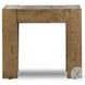 Abaso Rustic Wormwood Oak Small Square Occassional Table Set