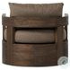Jackson Ellor Brown Outdoor Swivel Chair