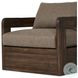 Jackson Ellor Brown Outdoor Swivel Chair