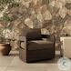 Jackson Ellor Brown Outdoor Swivel Chair