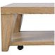 Laurel Creek Natural Rectangular Cocktail Table with Storage