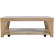 Laurel Creek Natural Rectangular Cocktail Table with Storage