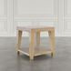 Laurel Natural 24" Square End Table