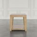 Laurel Natural 24" Square End Table