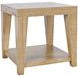 Laurel Creek Natural Rectangular Occasional Table Set with Storage