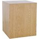 Laurel Natural 15" Square End Table