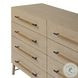 Rosedale Yucca Oak Veneer 8 Drawer Dresser