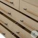 Rosedale Yucca Oak Veneer 8 Drawer Dresser