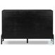 Rosedale Ebony Oak Veneer 8 Drawer Dresser