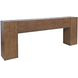 Taos Chestnut 79" Sofa Console Table