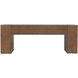 Taos Chestnut 79" Sofa Console Table
