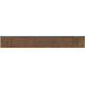 Taos Chestnut 79" Sofa Console Table