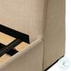 Colt Irving Flax Performance Fabric King Upholstered Bed
