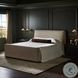 Colt Irving Flax Performance Fabric King Upholstered Bed