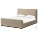 Colt Irving Flax Performance Fabric King Upholstered Bed
