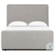Colt Aldred Silver Performance Fabric Queen Upholstered Bed