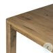 Noeline Resawn Worn Oak 136" Extendable Rectangular Dining Table