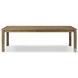 Noeline Resawn Worn Oak 136" Extendable Rectangular Dining Table