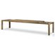 Noeline Resawn Worn Oak 136" Extendable Rectangular Dining Table