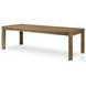 Noeline Resawn Worn Oak 136" Extendable Rectangular Dining Table