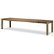 Noeline Resawn Worn Oak 136" Extendable Rectangular Dining Table