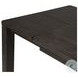Noeline Cracked Smoked Black Oak 136" Extendable Rectangular Dining Table