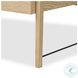 Rosedale Yucca Oak Veneer 3 Drawer Executive Desk