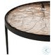 Yoko Smoked Brown Cast Glass Large Round Nesting Table