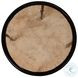 Yoko Smoked Brown Cast Glass Large Round Nesting Table