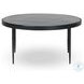 Yoko Moss Cast Glass Large Round Nesting Table