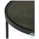 Yoko Moss Cast Glass Large Round Nesting Table