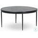 Yoko Moss Cast Glass Large Round Nesting Table