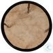 Yoko Smoked Brown Cast Glass Small Round Nesting Table