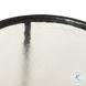 Yoko Clear Cast Glass Small Round Nesting Table