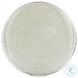 Yoko Clear Cast Glass Small Round Nesting Table
