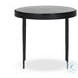 Yoko Moss Cast Glass Small Round Nesting Table