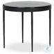 Yoko Moss Cast Glass Small Round Nesting Table