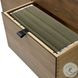 Trey Auburn Poplar Wide Filing Cabinet Desk System